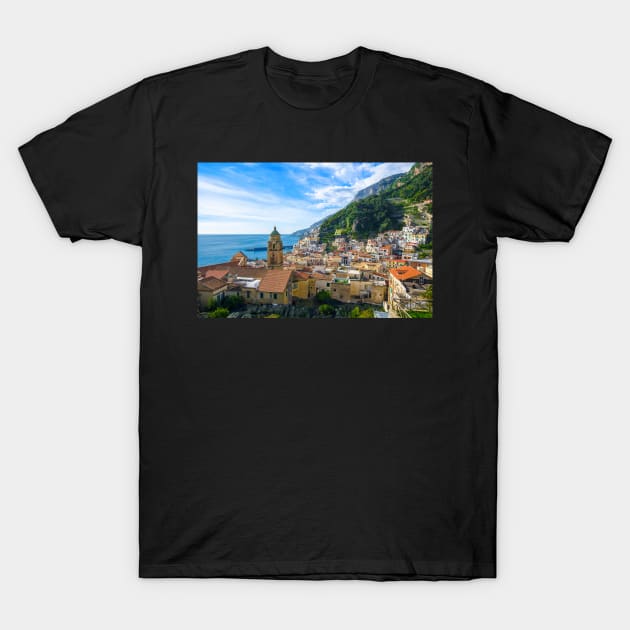 Amalfi, Italy T-Shirt by mitzobs